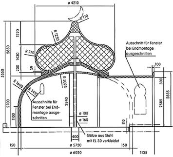 La conception pour un hammam