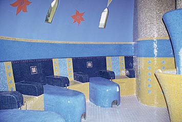 Le hammam termine a l'interIeu