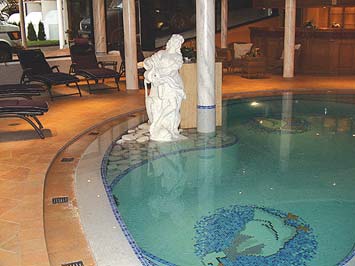 Piscine pour un hôtel Piscine pour un hôtel