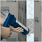 erlijmen van de LUX ELEMENTS® dragende hardschuimelementen erlijmen van de LUX ELEMENTS® dragende hardschuimelementen