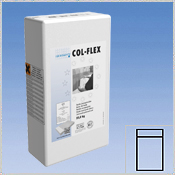 Flexible cement powder adhesive Flexible cement powder adhesive