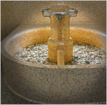 Wassertrettbecken