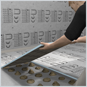 Floor application