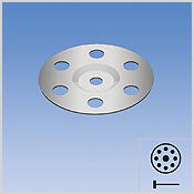 Rondelle, inox