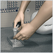 Jeu de fixation