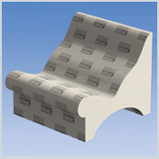 Six variantes de banquettes