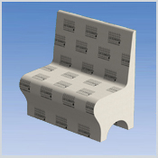 Six variantes de banquettes
