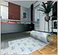Atskillelse innend�rs med system � Flisebelegg med opptaksevne
