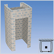 Construction de pr�-cloisons