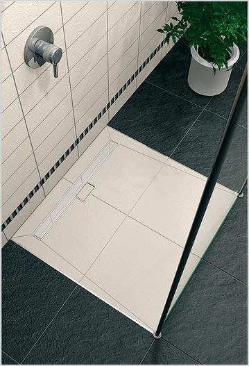 TUB-LINE 70 � Die Luxusausf�hrung bei den Ablaufrinnen