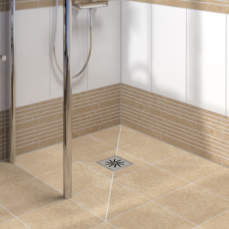 Lux Elements Tub Flush With The Floor Shower Bases