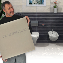 LUX ELEMENTS Baignoire standard 900 mm 900 S LTOPE1055 TOP-TRS 900 S
