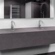 LUX ELEMENTS®-LAVADO-FLOAT L - Washstand with channel drain