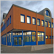 Trainingscenter in Leverkusen