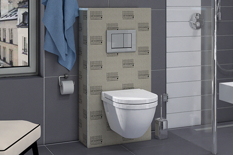 Lux Elements Tec Vwd Verkleidung Von System Vorwandinstallationen